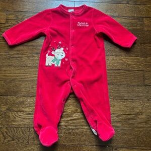 My 1st Christmas onesie